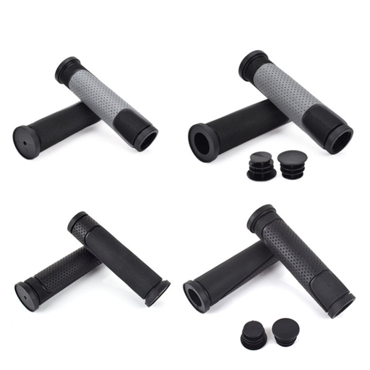 1 Pair FMFXTR Bicycle Grips Mountain Bike Non-Slip Rubber Grips, Style: Double Color Half Pass - free shipping - PMC Jewellery - Order now!