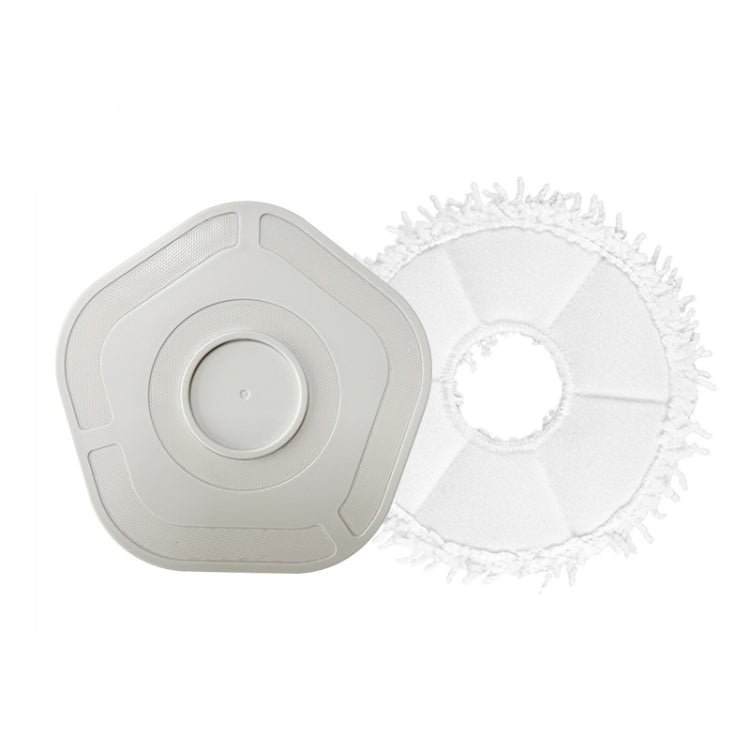 2 PCS Mops Replacement Accessories for XiaoMi Mijia Dreame Bot W10 /W10 Pro - free shipping - PMc TechLife - Order now!