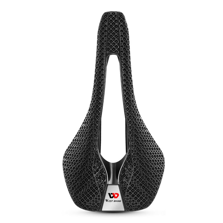 WEST BIKING YP0801130 Bicycle Comfort Honeycomb Seat Cushion(Black)