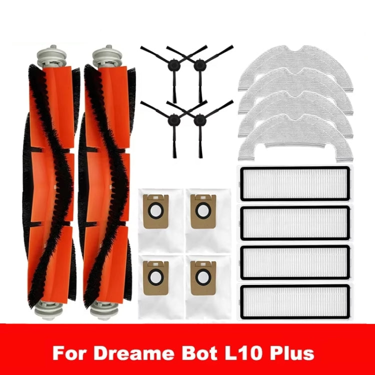 2 PCS Filter Replacement Accessories for Xiaomi Dreame L10 Plus - For Xiaomi Accessories by PMc TechLife | Online Shopping South Africa | PMc TechLife | Buy Now Pay Later Mobicred
