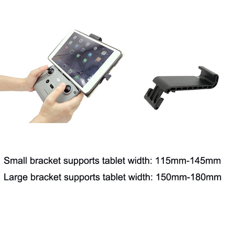 RC Tablet Extension Bracket For DJI Mavic 3 / Air 2 / Air 2S / Mini 2, Style: Large+Type-c Line