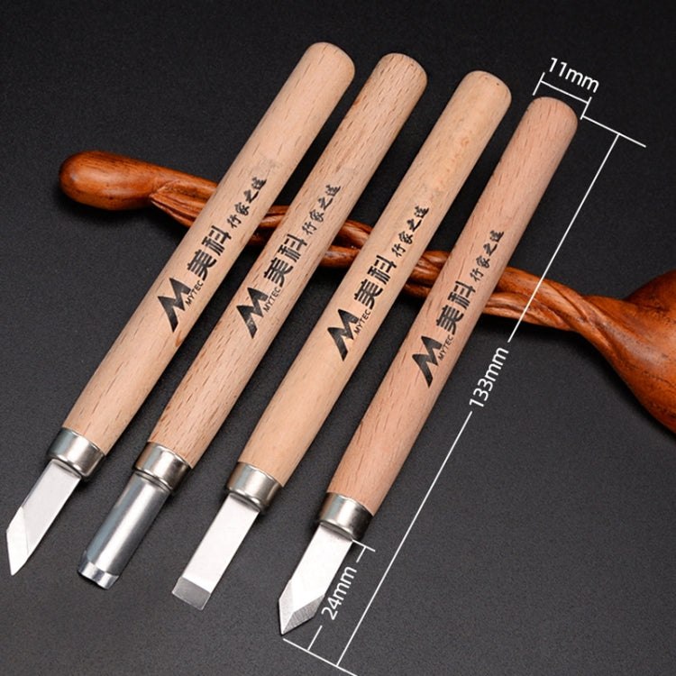 8 PCS/Set MYTEC Multifunctional Woodworking Rubber Stamp Carving Tool Knife - Burin &Cutting Knife by MYTEC | Online Shopping South Africa | PMC Jewellery | Buy Now Pay Later Mobicred