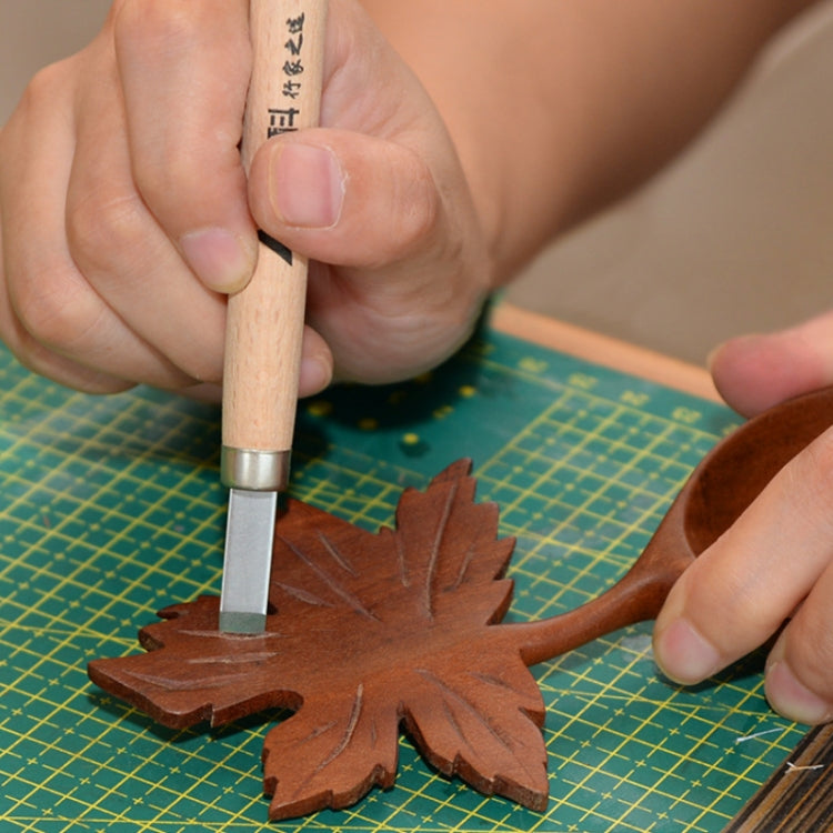 8 PCS/Set MYTEC Multifunctional Woodworking Rubber Stamp Carving Tool Knife - Burin &Cutting Knife by MYTEC | Online Shopping South Africa | PMC Jewellery | Buy Now Pay Later Mobicred