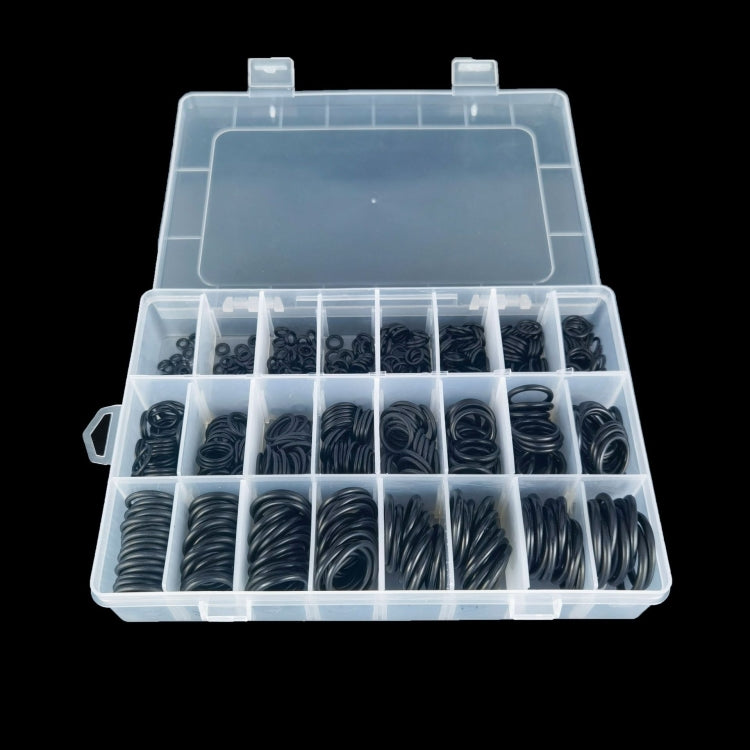 740 PCS / Box Rubber O-Ring Car Air Conditioning High Temperature Corrosion Resistant Sealing Ring