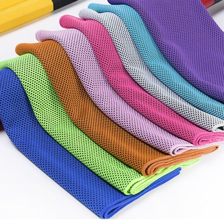 30x90cm Summer Fitness Cold Sports Towel To Cool Down Ice Cold Towel(Green) - Sports Towels by PMC Jewellery | Online Shopping South Africa | PMC Jewellery | Buy Now Pay Later Mobicred
