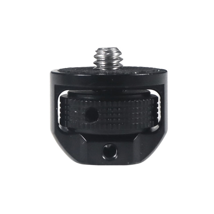 Camera Conversion Screw 1/4 Inch Adapter for DJI Pocket2 /Insta360 ONE X2(Black)
