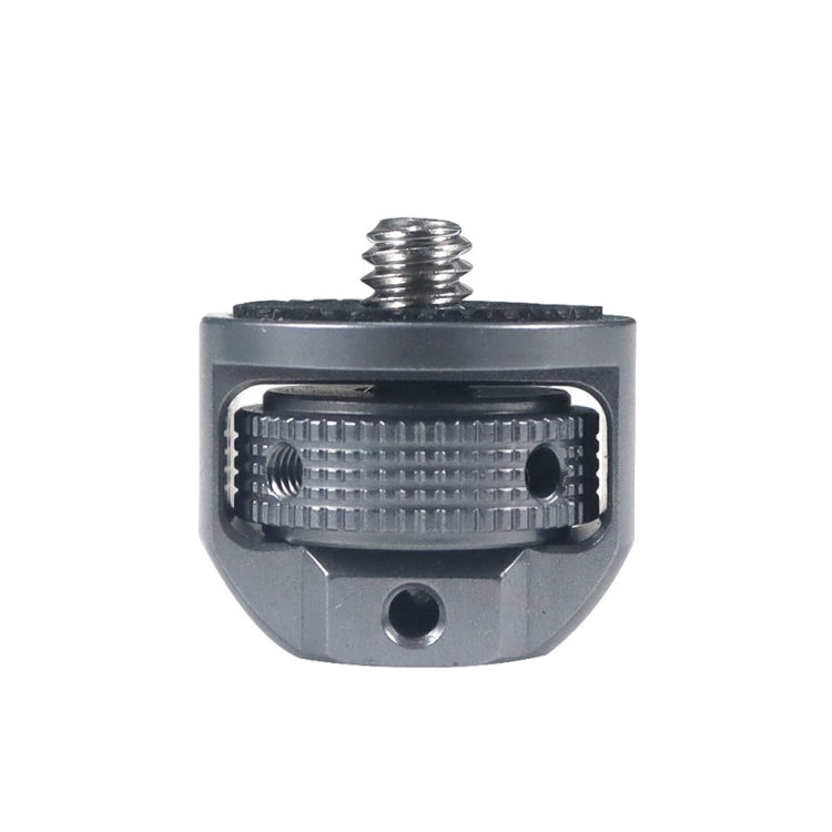 Camera Conversion Screw 1/4 Inch Adapter for DJI Pocket2 /Insta360 ONE X2(Titanium)