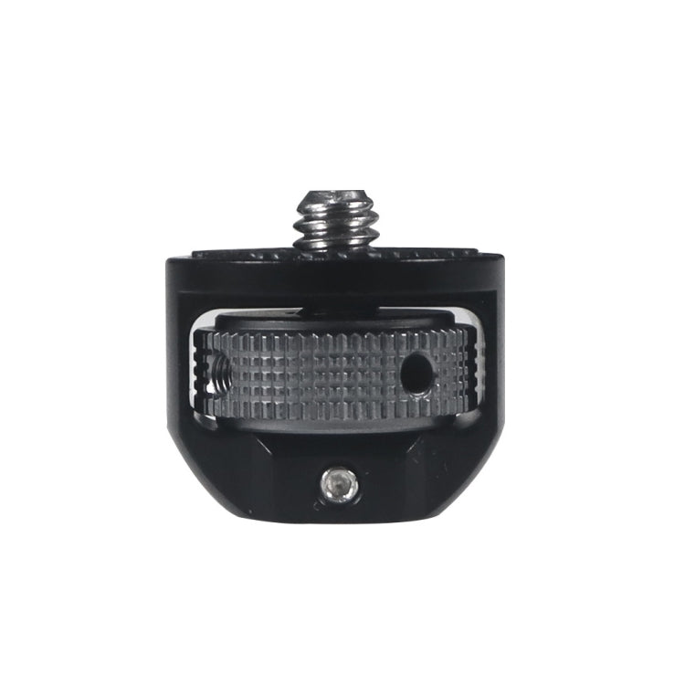 Camera Conversion Screw 1/4 Inch Adapter for DJI Pocket2 /Insta360 ONE X2(Black+Titanium) - Screws by PMC Jewellery | Online Shopping South Africa | PMC Jewellery | Buy Now Pay Later Mobicred
