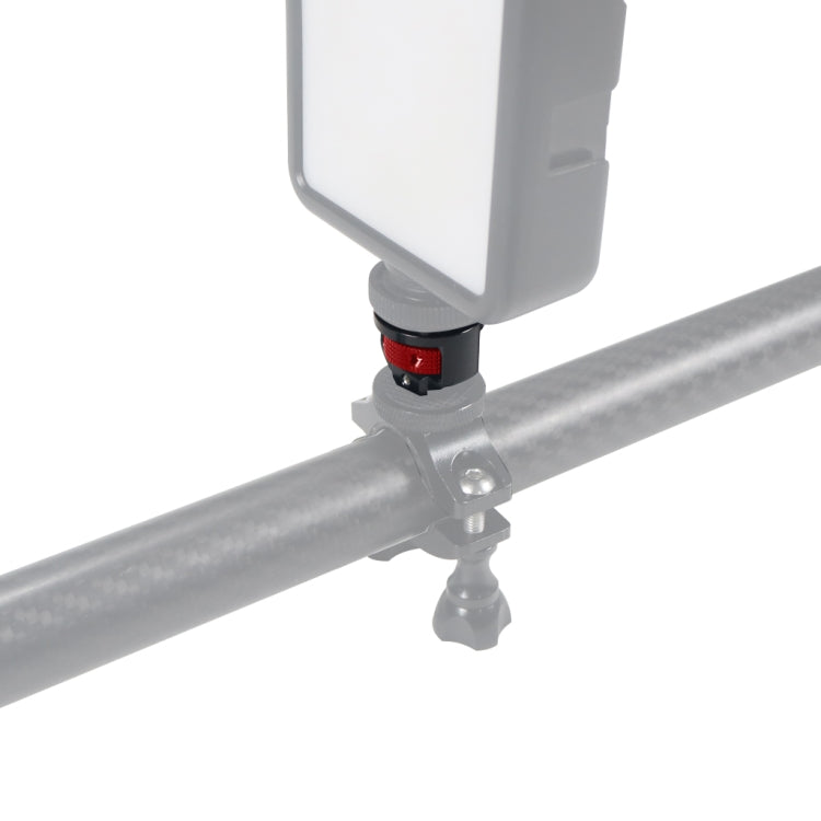 Camera Conversion Screw 1/4 Inch Adapter for DJI Pocket2 /Insta360 ONE X2(Red) - Screws by PMC Jewellery | Online Shopping South Africa | PMC Jewellery | Buy Now Pay Later Mobicred