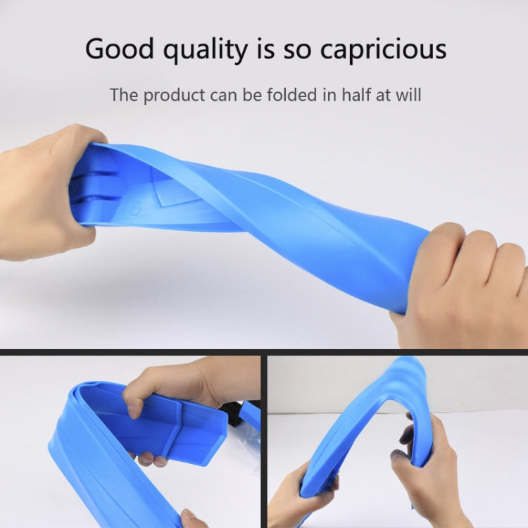 2632 Bicycle Quick Release Mudguards, Style: Ordinary (Blue)