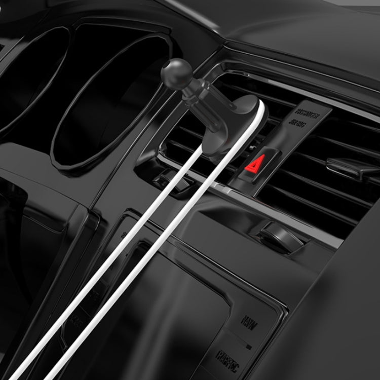 6 PCS Car Air Outlet Mobile Phone Bracket Base Can Clip Data Cable, Size: 13mm Ball Head - Universal Car Holders by PMC Jewellery | Online Shopping South Africa | PMC Jewellery | Buy Now Pay Later Mobicred