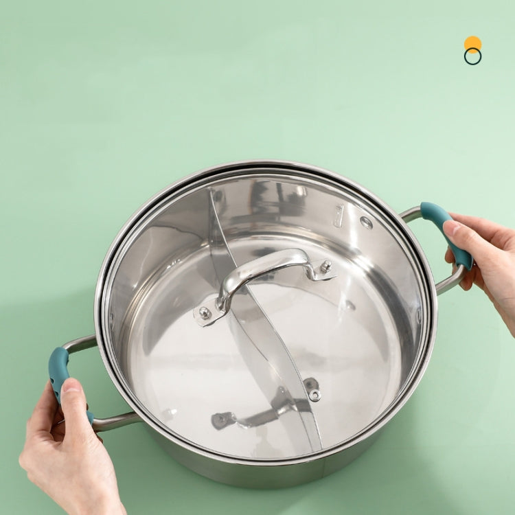 1 Pair Silicone Pot Handle Insulation Cover Iron Pot Handle Cover(Simple Gray) - Insulation by PMC TechLife | Online Shopping South Africa | PMC TechLife