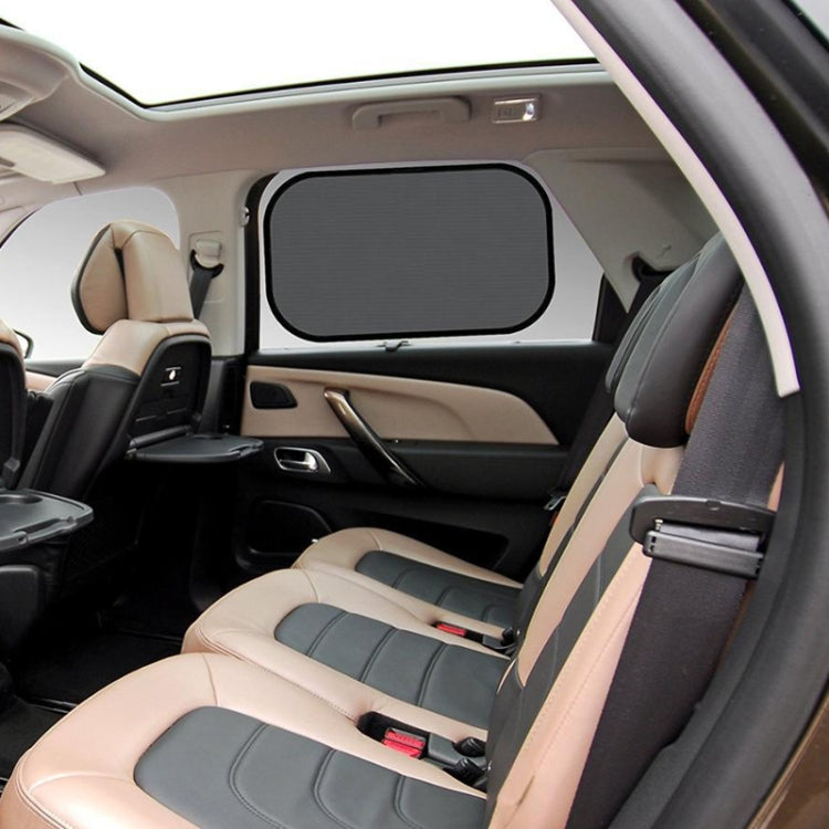 Non-Porous Suction Cup Car Mesh Sunshade(Black Rear Block+Black Side Block x 4) - Window Foils & Solar Protection by PMC TechLife | Online Shopping South Africa | PMC TechLife