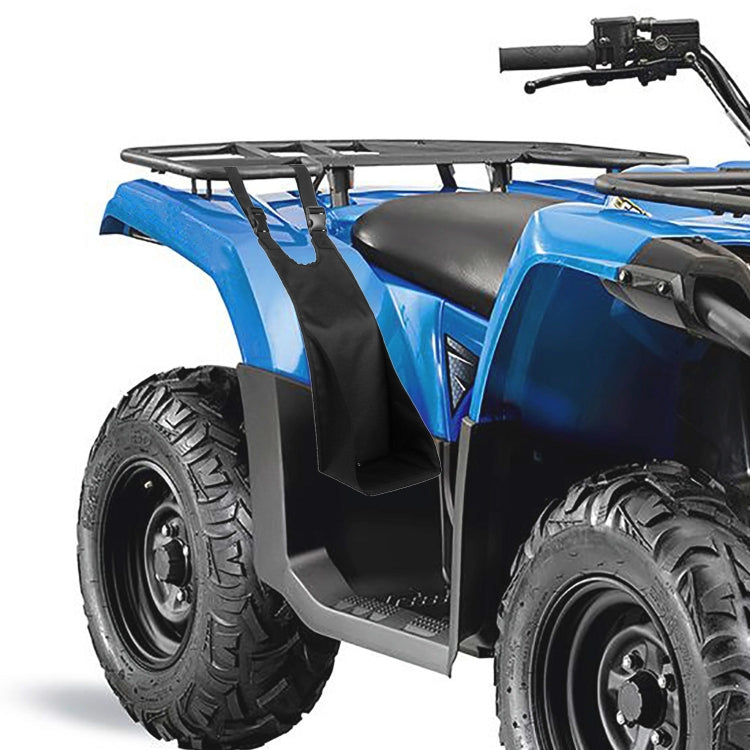 1 Set ATV Rider Comfort Foot Mount Pedal Motorcycle Snow Bike Foot Support Mount(Black) - Others by PMC TechLife | Online Shopping South Africa | PMC TechLife | Buy Now Pay Later Mobicred