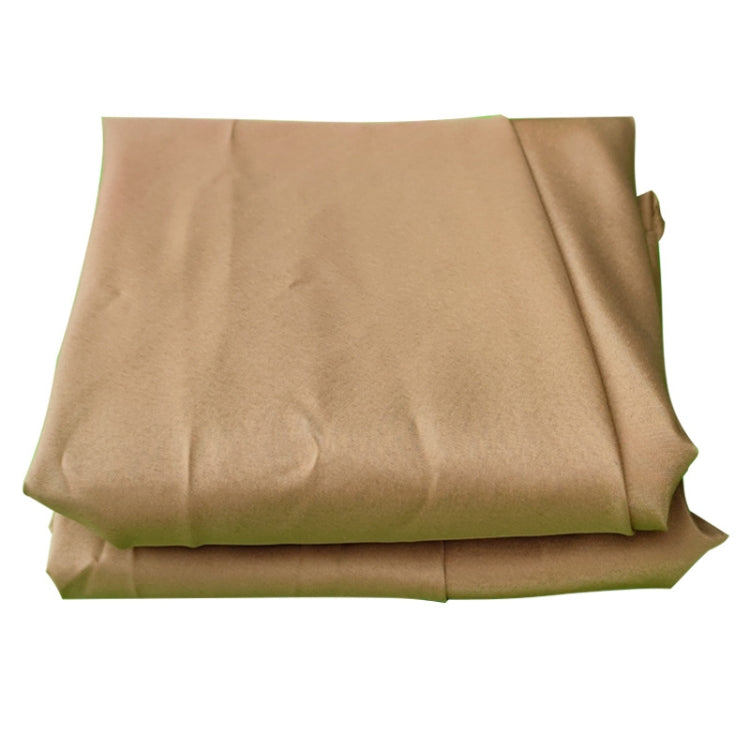Polyester Parasol Replacement Cloth Round Garden Umbrella Cover, Size: Diameter 2.7m 6 Ribs(Khaki) - free shipping - PMC Jewellery - Order now!