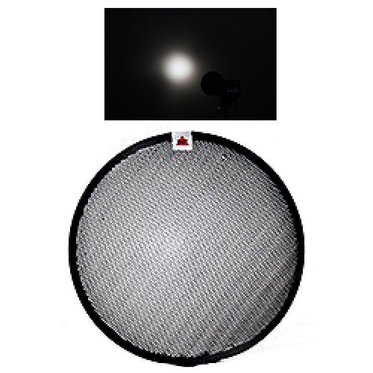 GODOX SN1002 Honeycomb Mesh Reflector Light Effect Accessory For 17cm Standard Cover, Density: 10° - free shipping - PMC Jewellery - Order now!