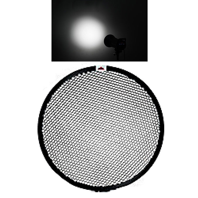 GODOX SN1002 Honeycomb Mesh Reflector Light Effect Accessory For 17cm Standard Cover, Density: 30° - free shipping - PMC Jewellery - Order now!