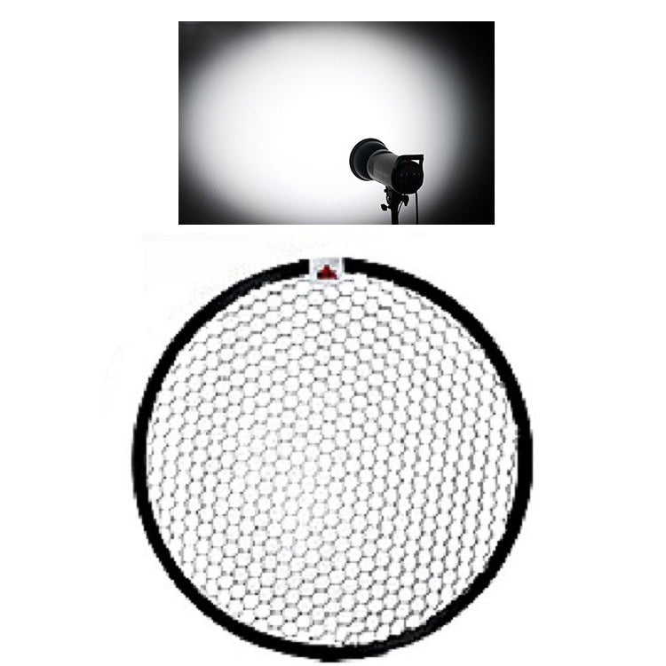 GODOX SN1002 Honeycomb Mesh Reflector Light Effect Accessory For 17cm Standard Cover, Density: 60° - free shipping - PMC Jewellery - Order now!