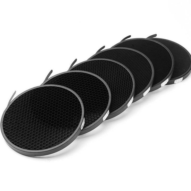 GODOX SN1002 Honeycomb Mesh Reflector Light Effect Accessory For 17cm Standard Cover, Density: 60° - free shipping - PMC Jewellery - Order now!