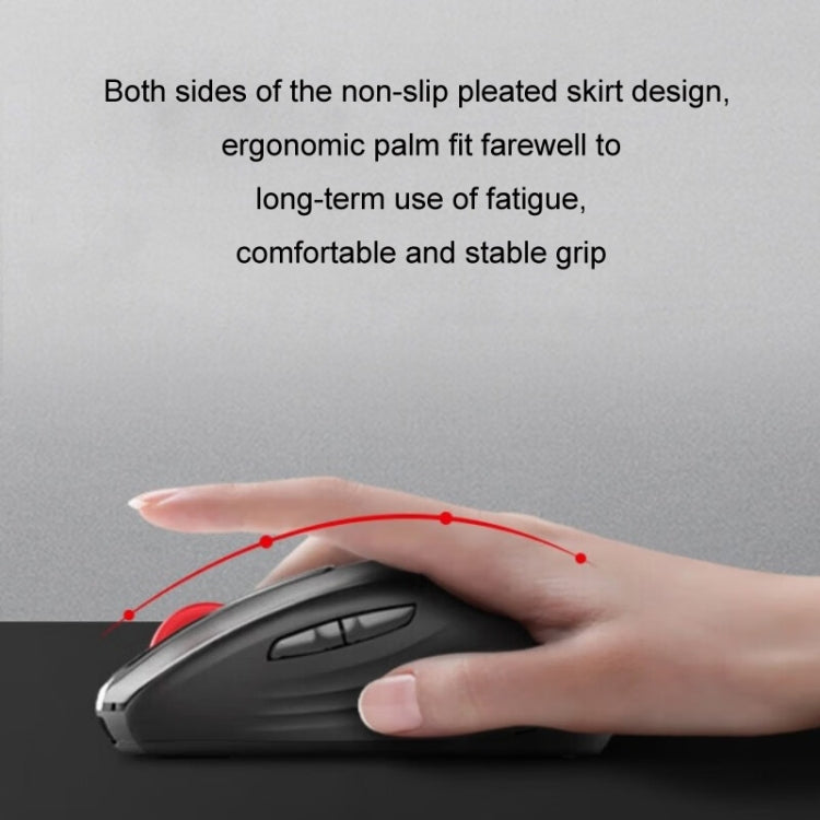 Lenovo Thinkplus High-Precision Wireless Mouse Ergonomic Design Gaming Office Mouse(WL200PRO) - free shipping - PMC Jewellery - Order now!