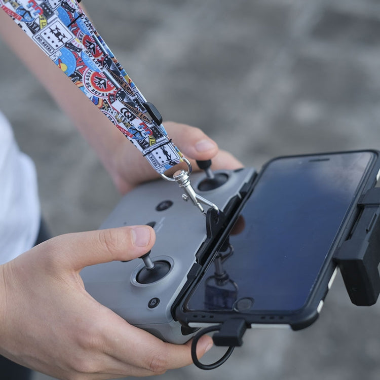 Remote Control Graffiti Lanyard for DJI Mini 3 Pro/Mavic Air 2S/Mavic Air 2/Mavic Mini 2 - Other by PMC TechLife | Online Shopping South Africa | PMC TechLife | Buy Now Pay Later Mobicred