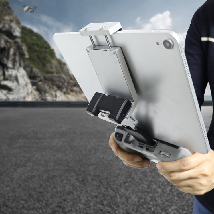 Aluminum Retractable Tablet Extension Stand for DJI Mini 3 Pro/Mavic Air 2S/Air 2/Mini 2 - Other by PMC TechLife | Online Shopping South Africa | PMC TechLife | Buy Now Pay Later Mobicred