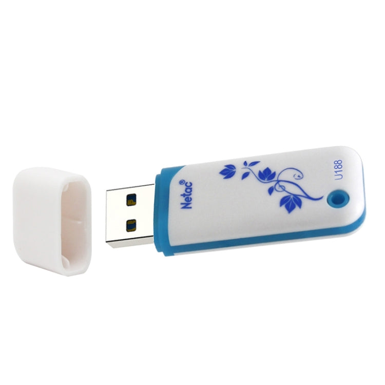 Netac U188 USB2.0 Car Computer Encrypted USB Flash Drive, Capacity: 32GB