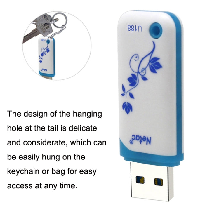 Netac U188 USB2.0 Car Computer Encrypted USB Flash Drive, Capacity: 32GB - USB Flash Drives by Netac | Online Shopping South Africa | PMC Jewellery | Buy Now Pay Later Mobicred