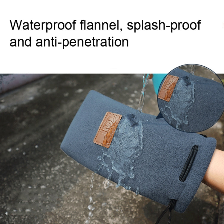 CQT Storage Bag Thick Flannel Bag For DJI Mini 3 Pro,Specification: 1 PC Bag - Carry Cases & Bags by CQT | Online Shopping South Africa | PMC TechLife | Buy Now Pay Later Mobicred