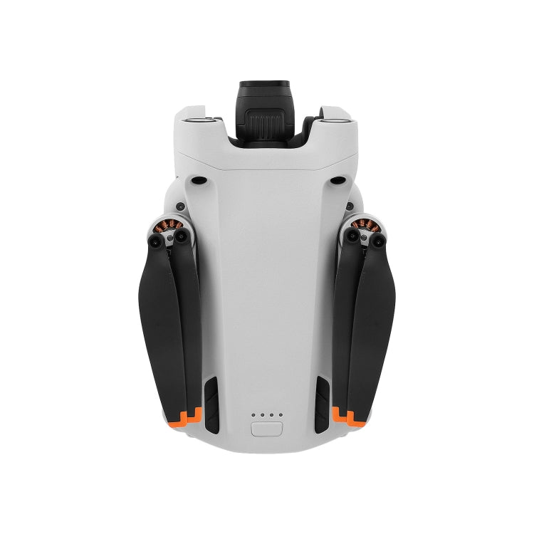8 PCS 6030F Double Sided Colorful Low Noise Wing Propellers For DJI Mini 3 Pro, Color: White Yellow