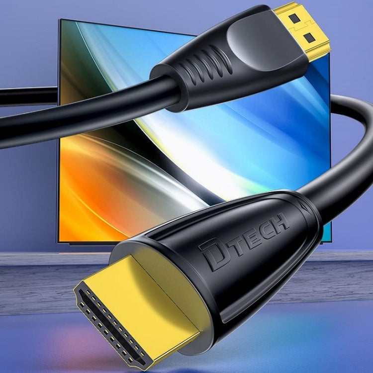 DTECH HDMI 2.0 HD Connection Cable 4K 60Hz Computer TV Connection Cable, Length: 8m