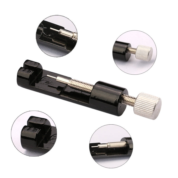Adjustable Watch Strip Removal Metal Strap Bracelet Link Pin Repair Tool(Golden)