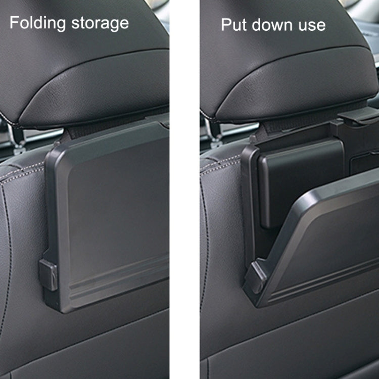 UCHURNG Car Computer Table Folding Chair Back Dining Table - Car Drink Holders by UCHURNG | Online Shopping South Africa | PMC Jewellery | Buy Now Pay Later Mobicred