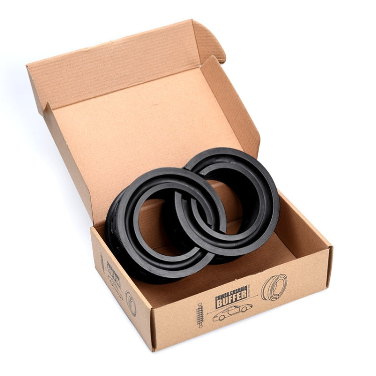 19 Holes Car Universal Buffer Rubber Spring Shock Absorber, Specification: C