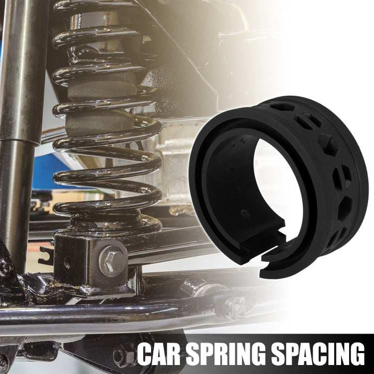 19 Holes Car Universal Buffer Rubber Spring Shock Absorber, Specification: E