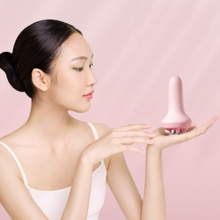 Inner Leg Exercise Muscle Relaxation Abdominal Shaping Roller Massager, Color: Yellow Steel Ball Box - free shipping - PMC TechLife - Order now!