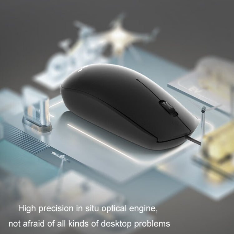 Lenovo Thinkplus USB Wired Office Keyboard And Mouse Set(KM130 Pro)