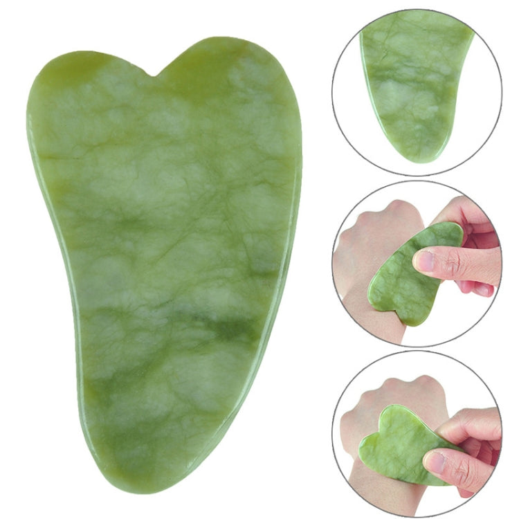 7PCS/Set Facial Tendon Stick Facial Scraping Board Meridian Acupuncture Pen, Shape: Pink