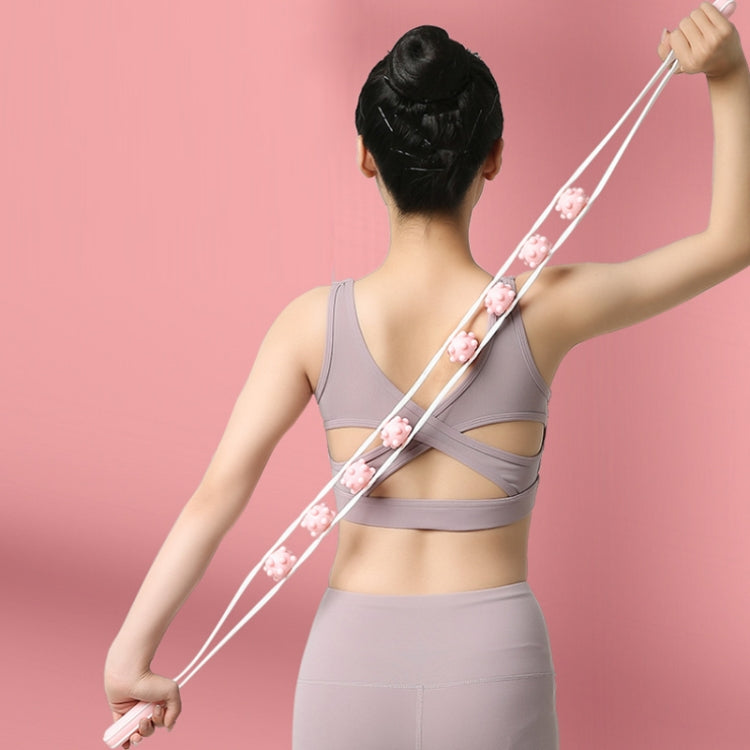 Shoulder Neck&Back Dredging Meridian Manual Roller Massager(Pink) - Massage & Relaxation by PMC TechLife | Online Shopping South Africa | PMC TechLife