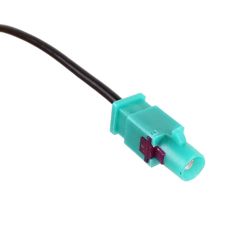 2 PCS Car ISO Female Port To FAKRA Audio Antenna Adapter Plug - Aerials by PMC TechLife | Online Shopping South Africa | PMC TechLife | Buy Now Pay Later Mobicred