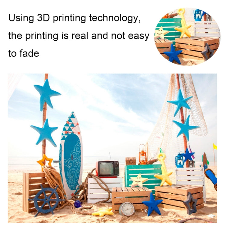 2.1m X 1.5m Beach Surfboard Photography Background Cloth - Other by PMC TechLife | Online Shopping South Africa | PMC TechLife