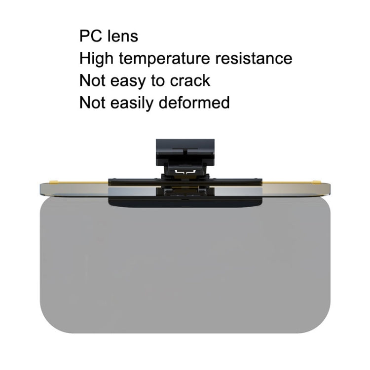SHUNWEI Car Anti High Beam Visor Night Vision Glasses, Style: Large Daily Use