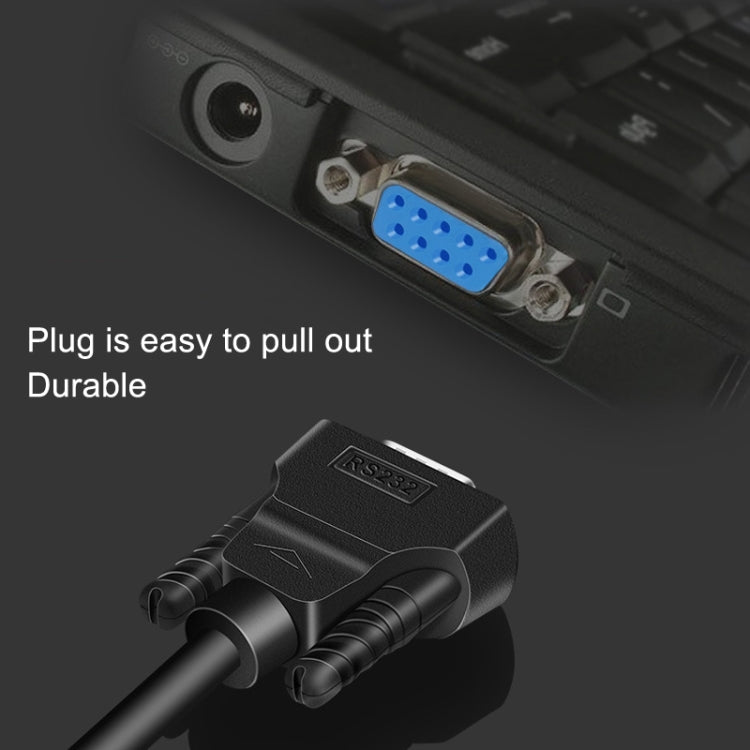 DTECH RS232 Serial Direct Line DB9 Extension Line Male to Male 5m - free shipping - PMC TechLife - Order now!