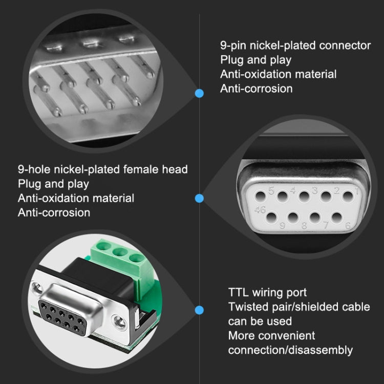 DTECH DT-9005 Without Power Supply RS232 To TTL Serial Port Module, Interface: 3.3V Module - free shipping - PMC Jewellery - Order now!