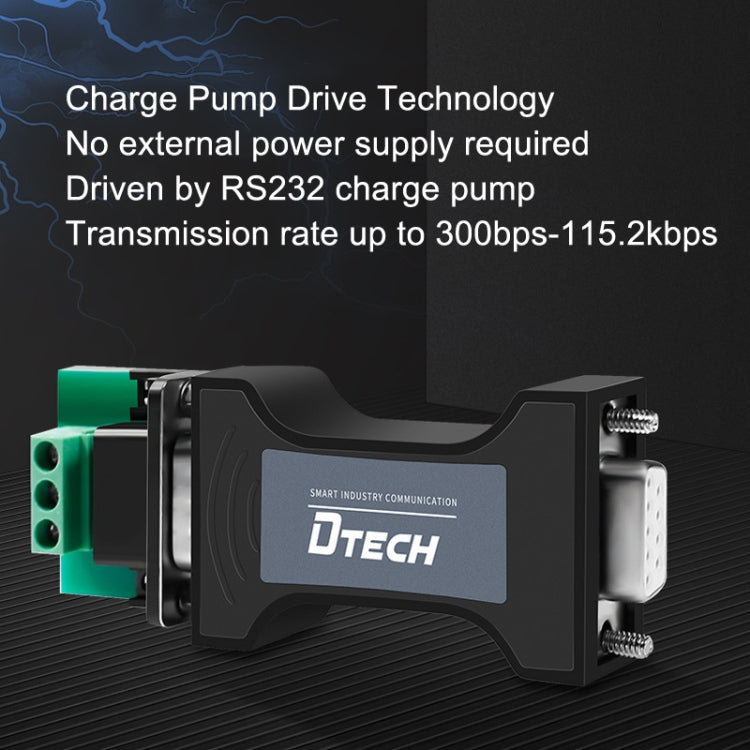 DTECH DT-9005 Without Power Supply RS232 To TTL Serial Port Module, Interface: 5V Module