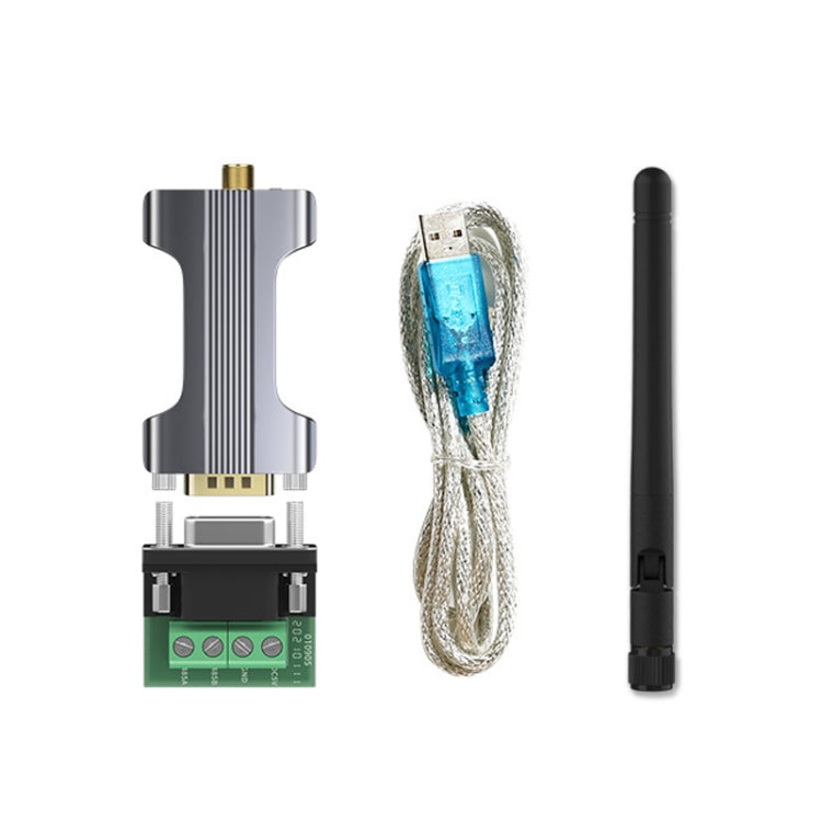 DTECH IOT5060A RS485 To LORA Serial Port Wireless Transmission Module
