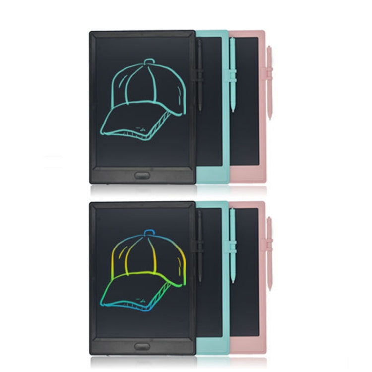 10 inch LCD Writing Board Children Hand Drawn Board, Style: Light Blue Colorful