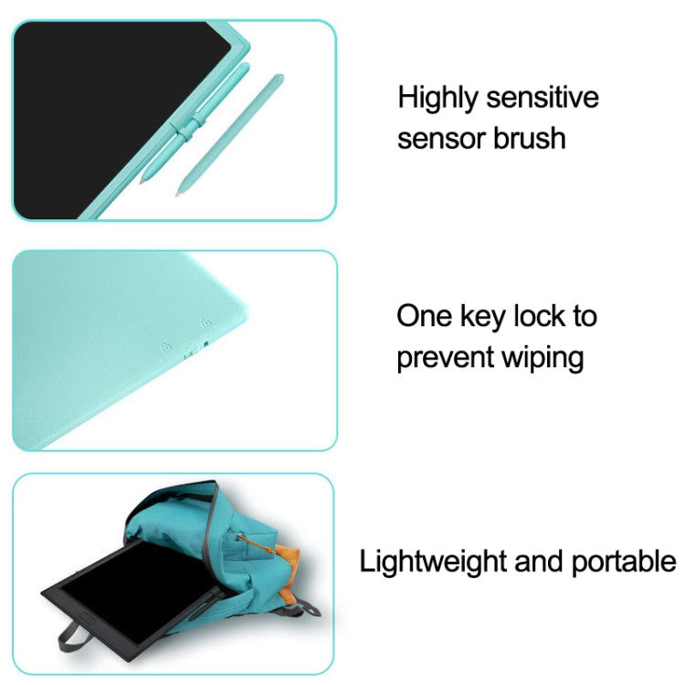 10 inch LCD Writing Board Children Hand Drawn Board, Style: Light Blue Colorful