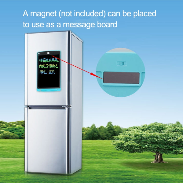 LCD Writing Board Children Hand Drawn Board, Specification: 10 inch Colorful (Black) - by PMC TechLife | Online Shopping South Africa | PMC TechLife | Buy Now Pay Later Mobicred