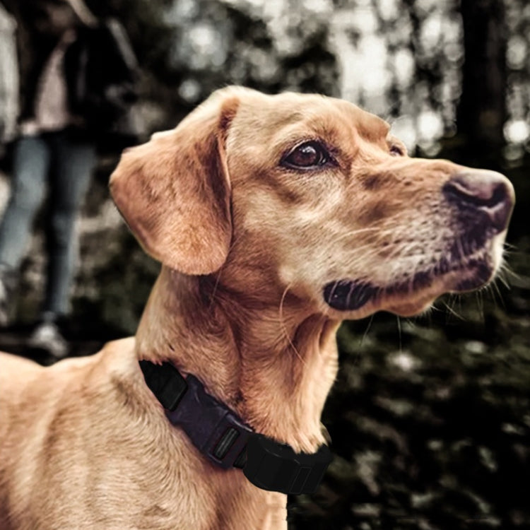 Pet Collar Trainer Rechargeable Automatic Bark Stop(Black White Spots) - Training Aids by PMC TechLife | Online Shopping South Africa | PMC TechLife | Buy Now Pay Later Mobicred